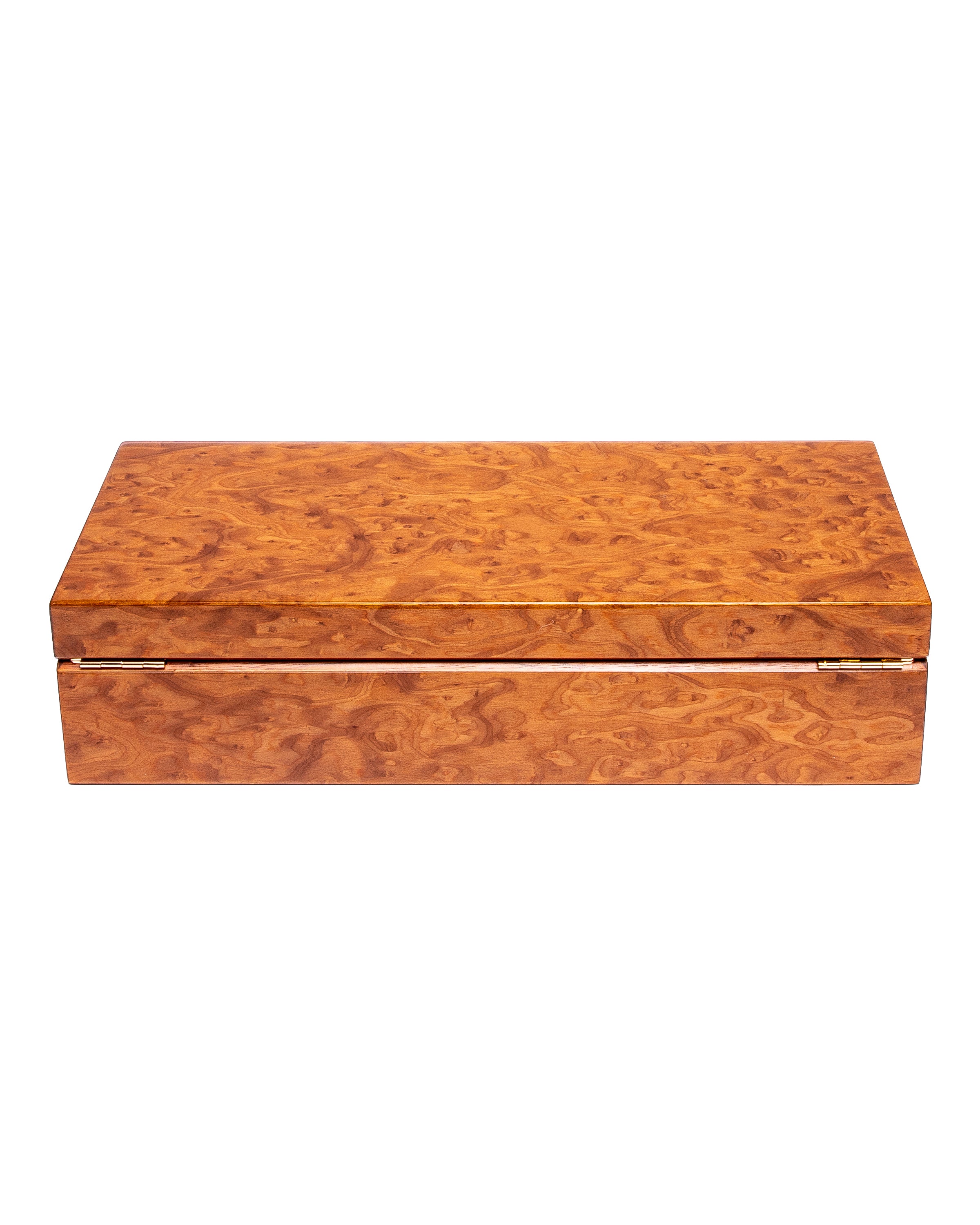 Heritage Five Watch Box -  Burr Walnut