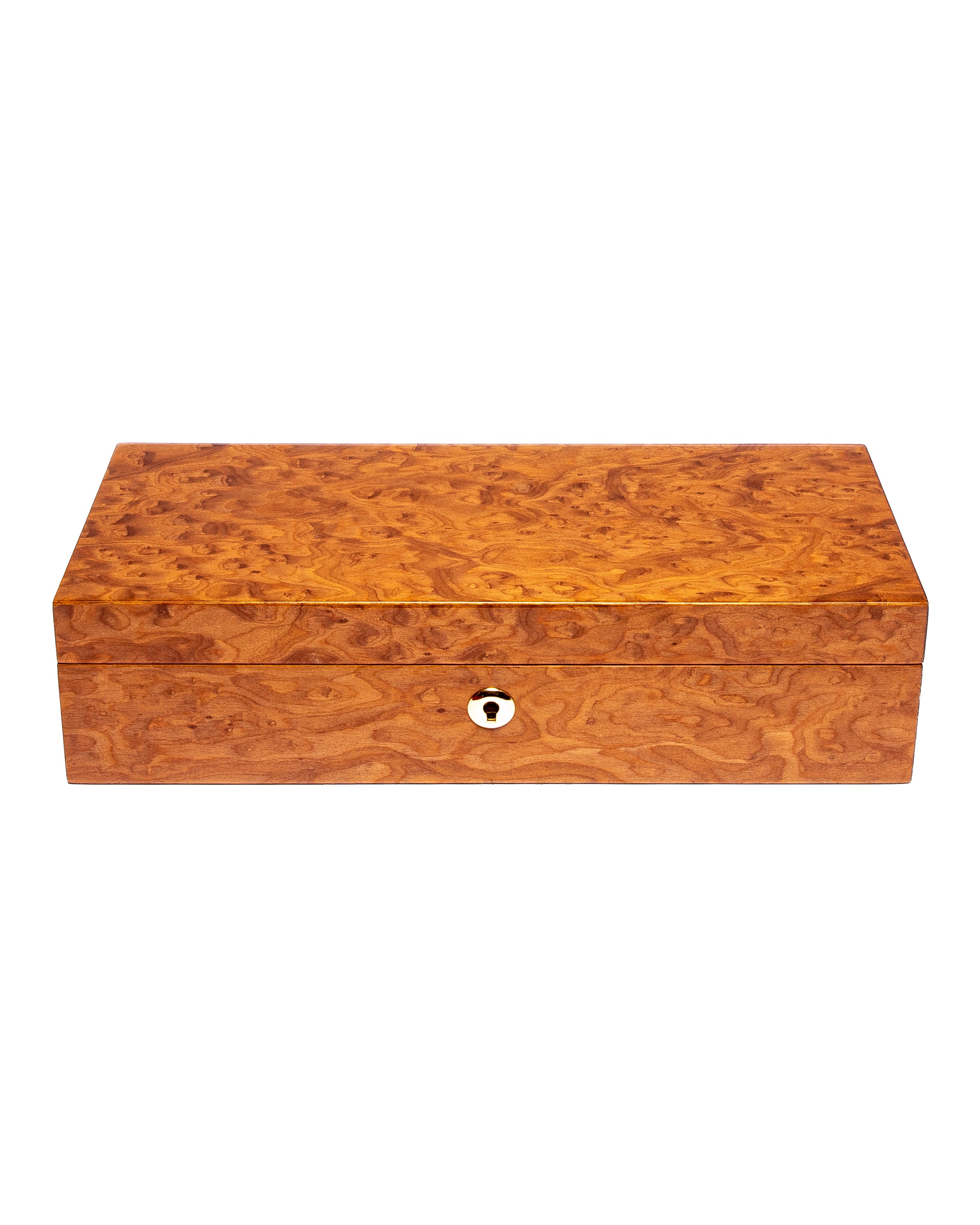 Heritage Five Watch Box -  Burr Walnut