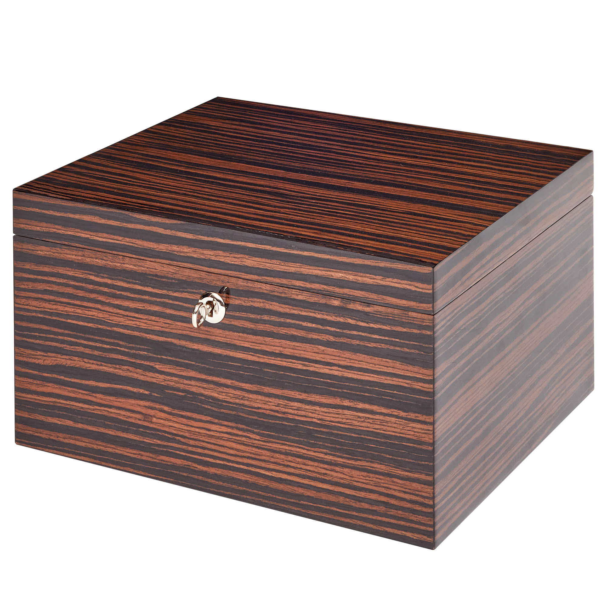 Heritage Sixteen Watch Box - Macassar