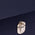 Sample Kensington Six Watch Box - Blue