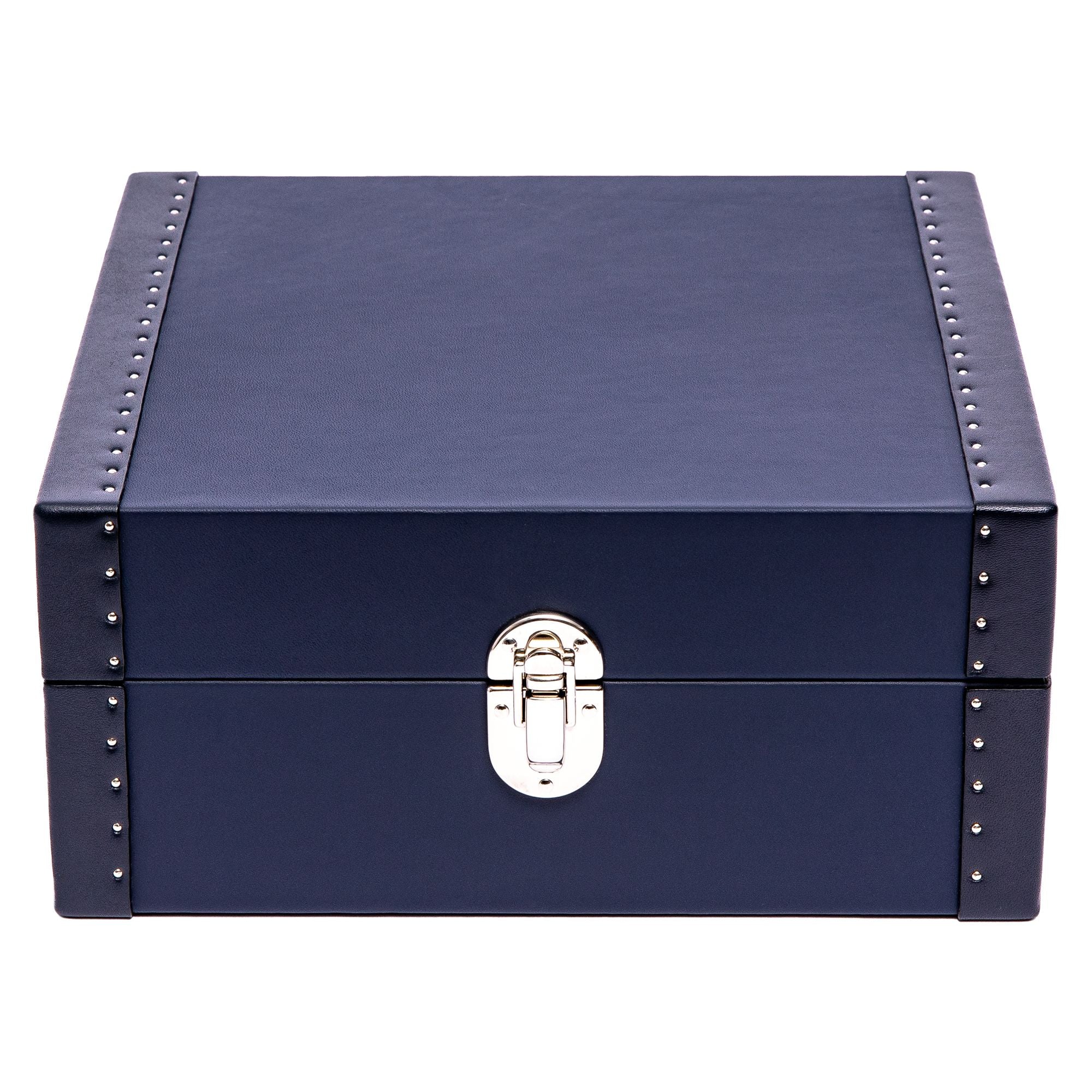 Kensington Six Watch Box - Blue