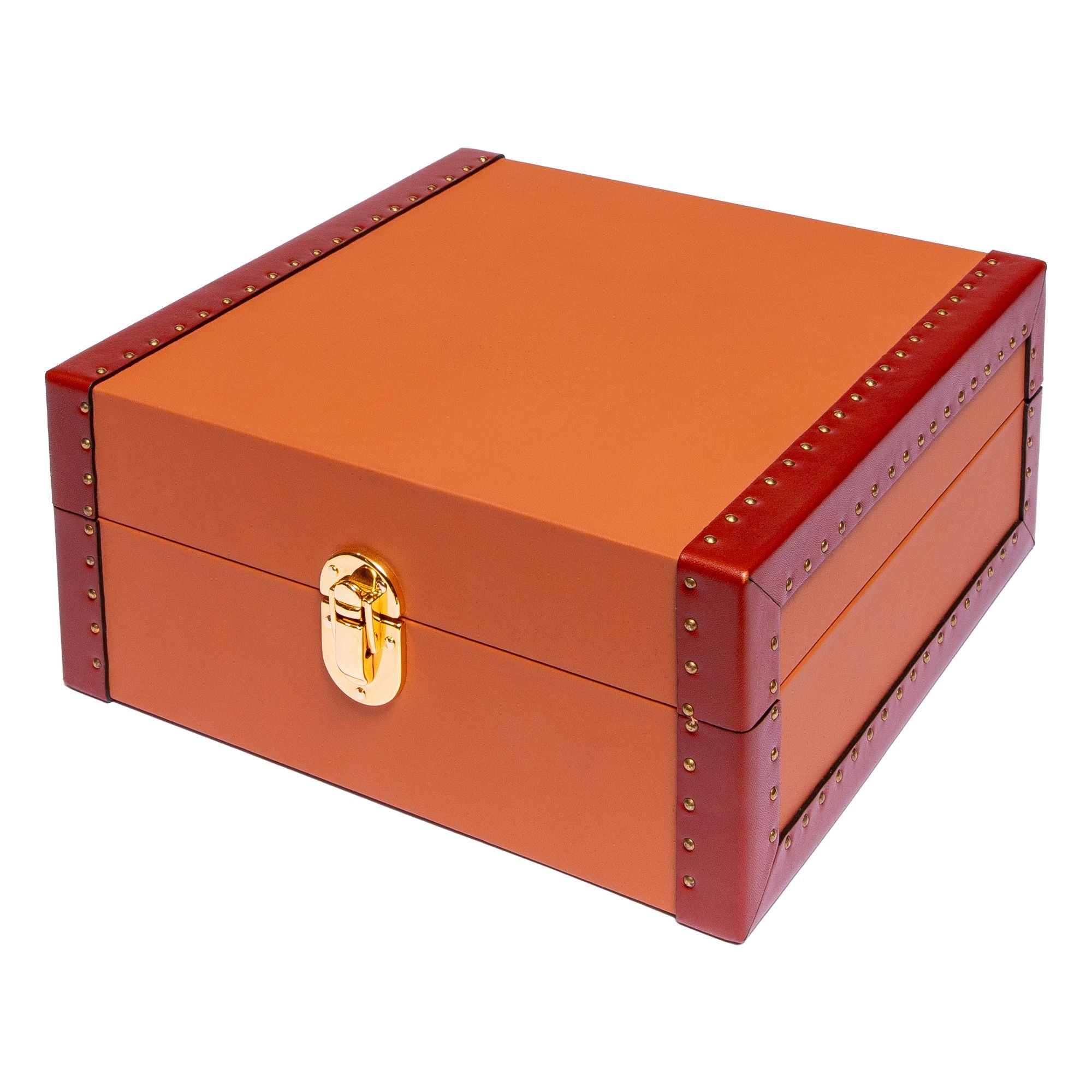 Kensington Six Watch Box - Tan