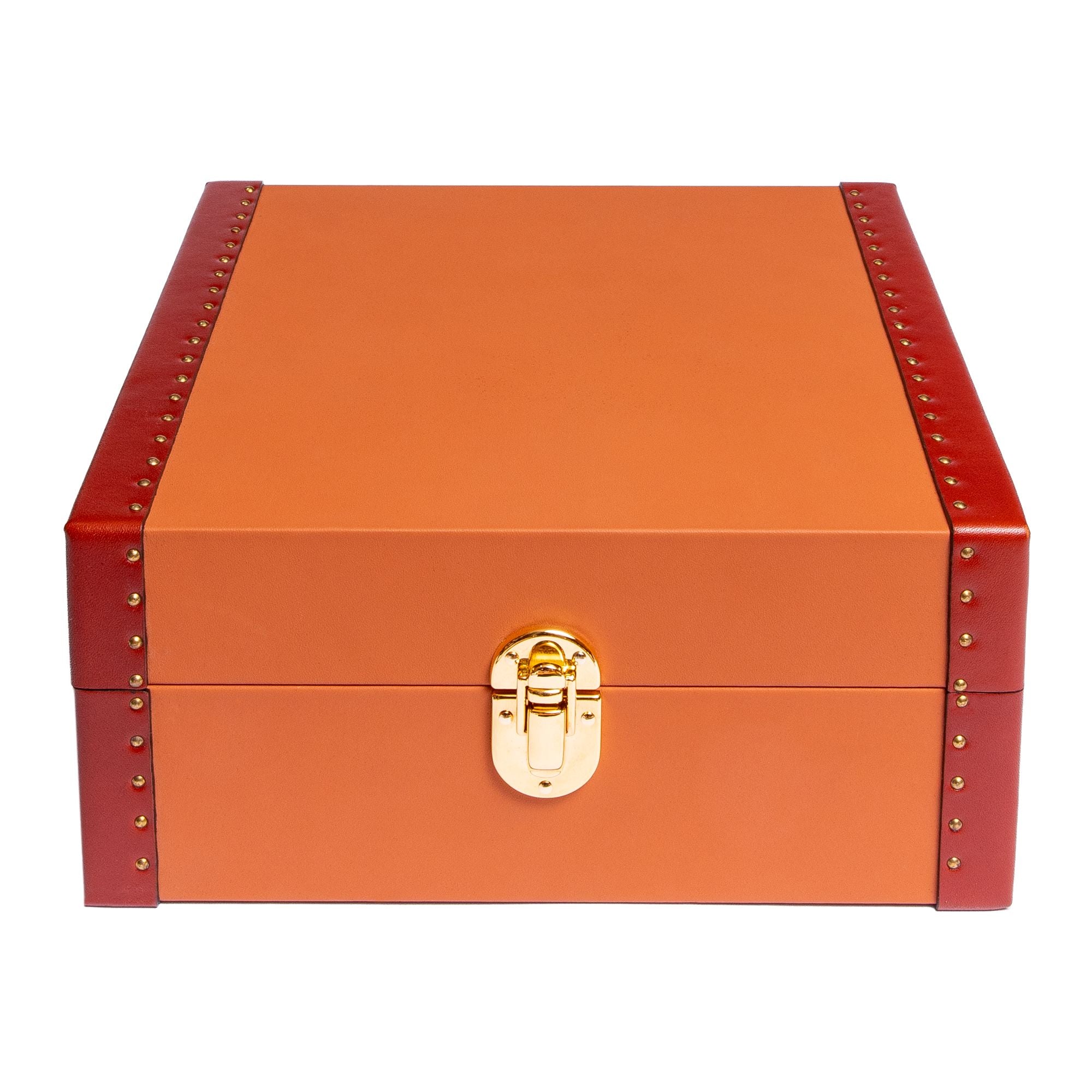 Kensington Six Watch Box - Tan