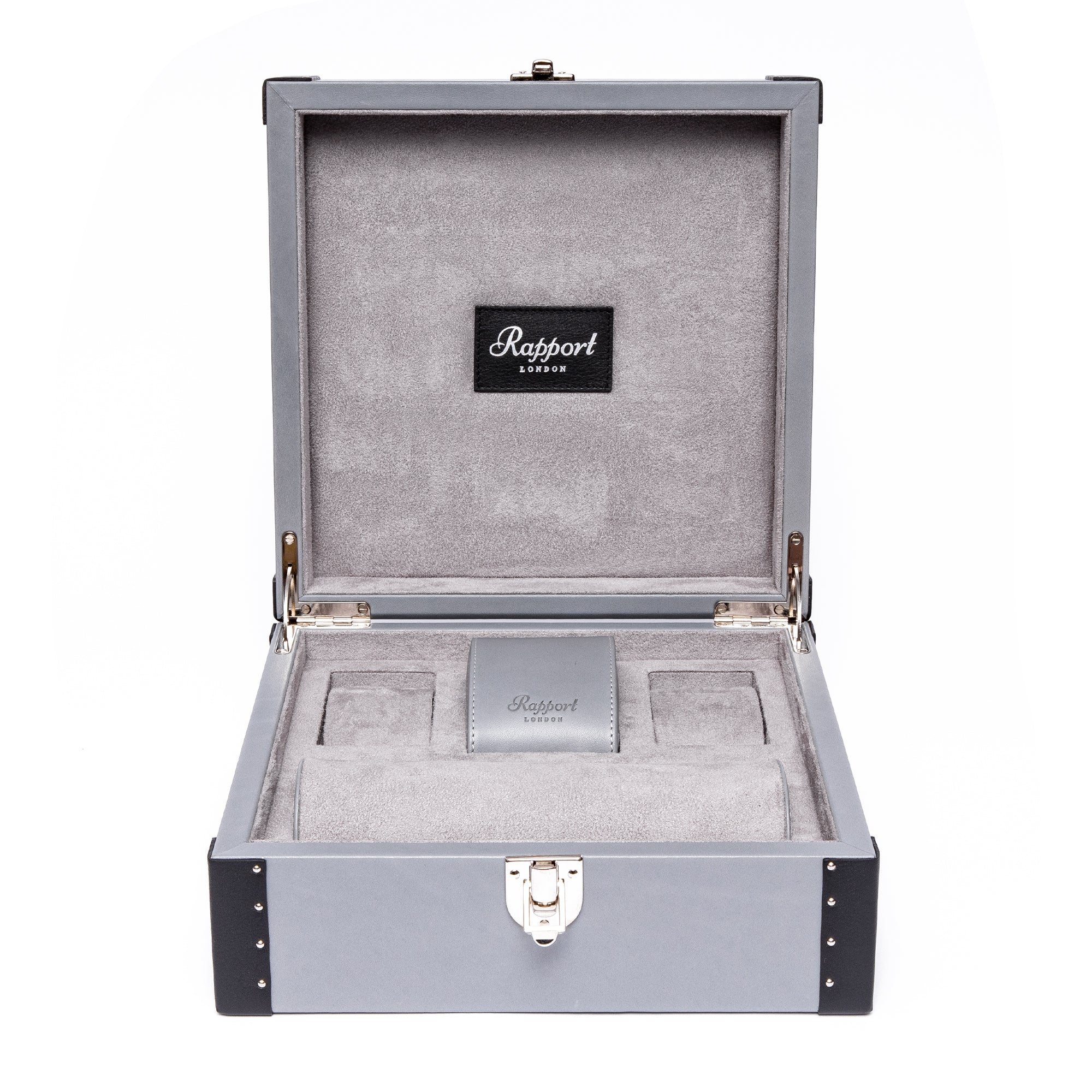 Kensington Six Watch Box - Grey