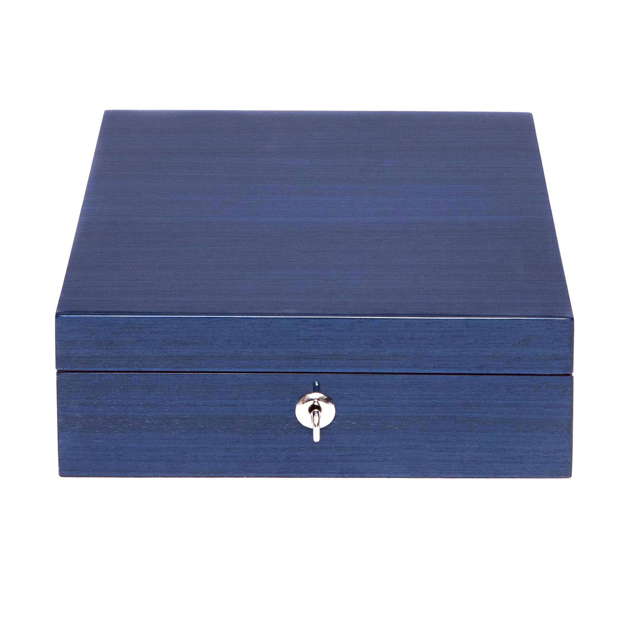 Heritage Chroma Four Watch Box - Navy Blue