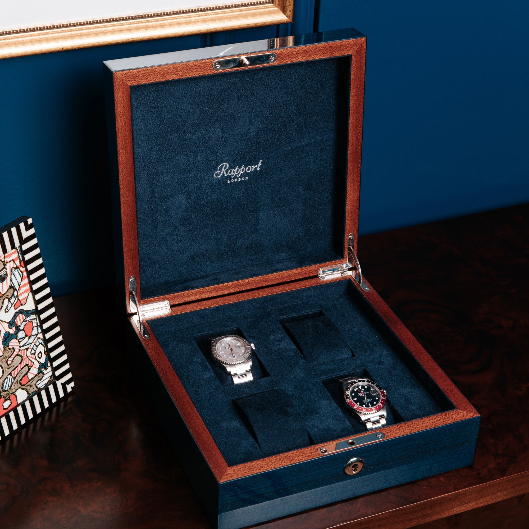 헤리티지 크로마 포 시계 상자