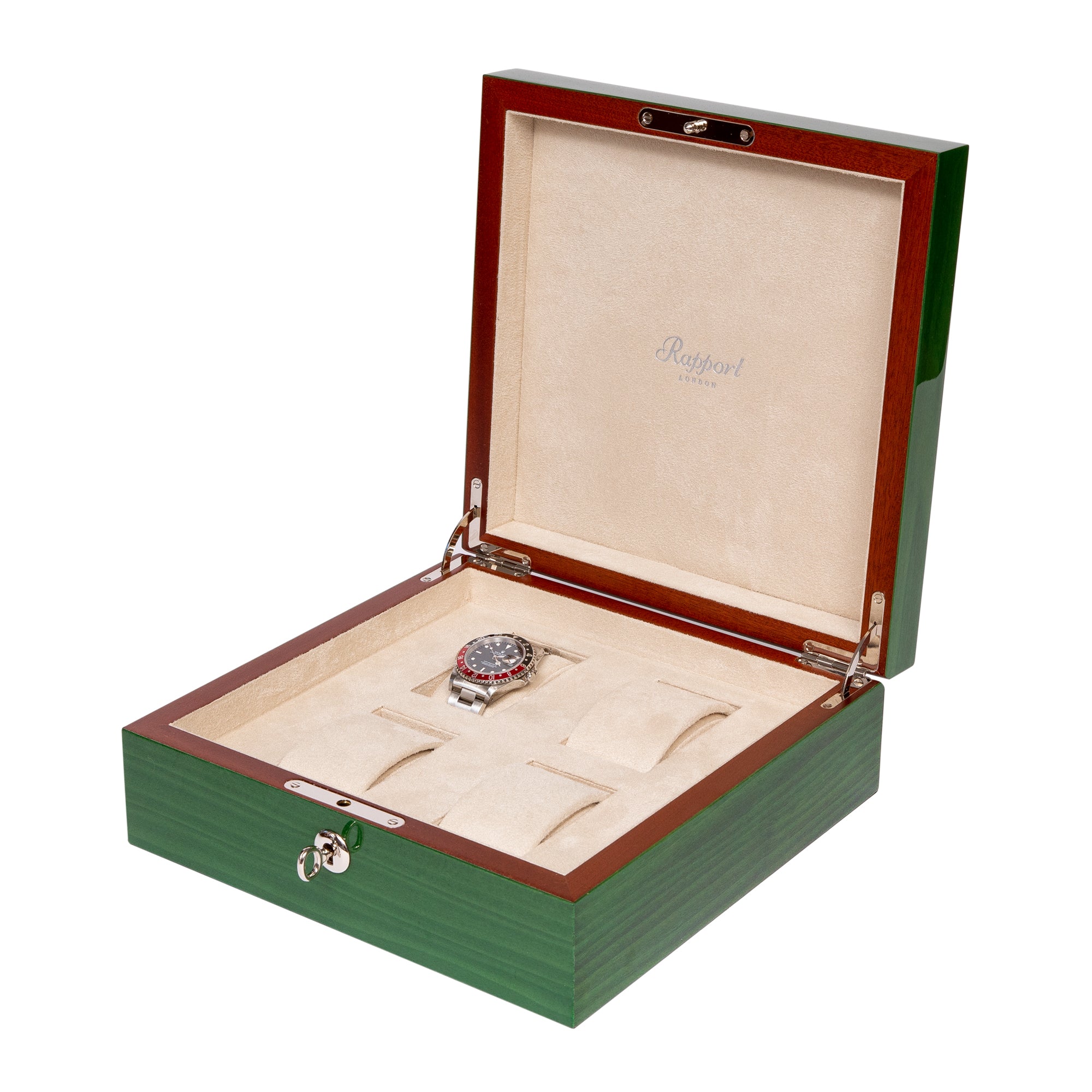 Heritage Chroma Four Watch Box - Green