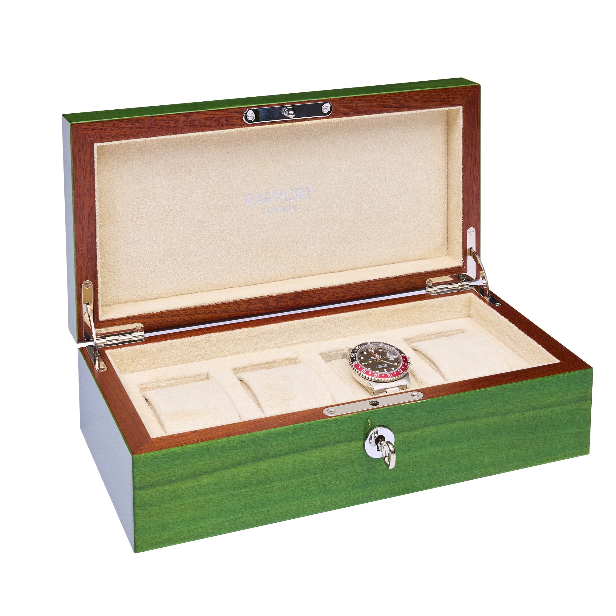 Heritage Chroma Four Watch Box - Green
