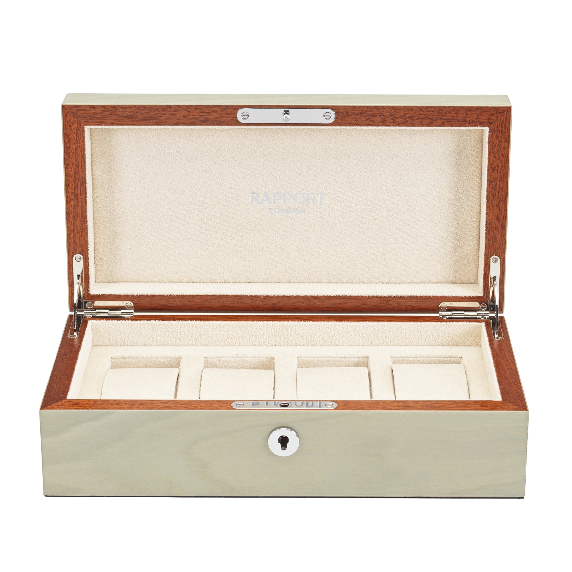 Sample Heritage Four Watch Box - Grey