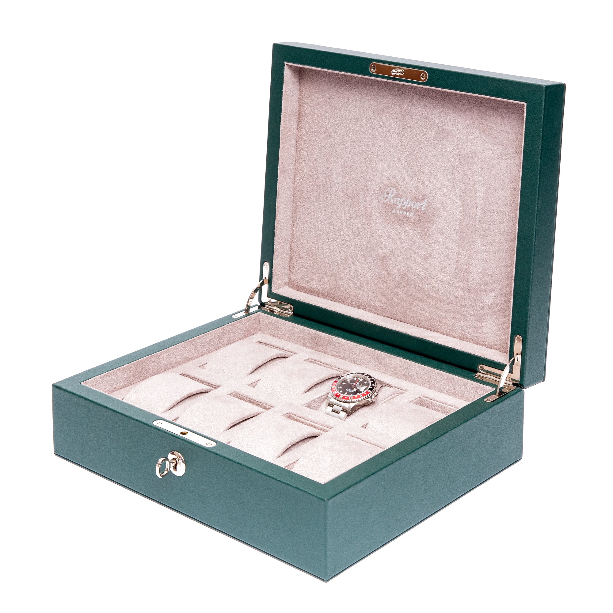 Vantage Eight Watch Box - Green