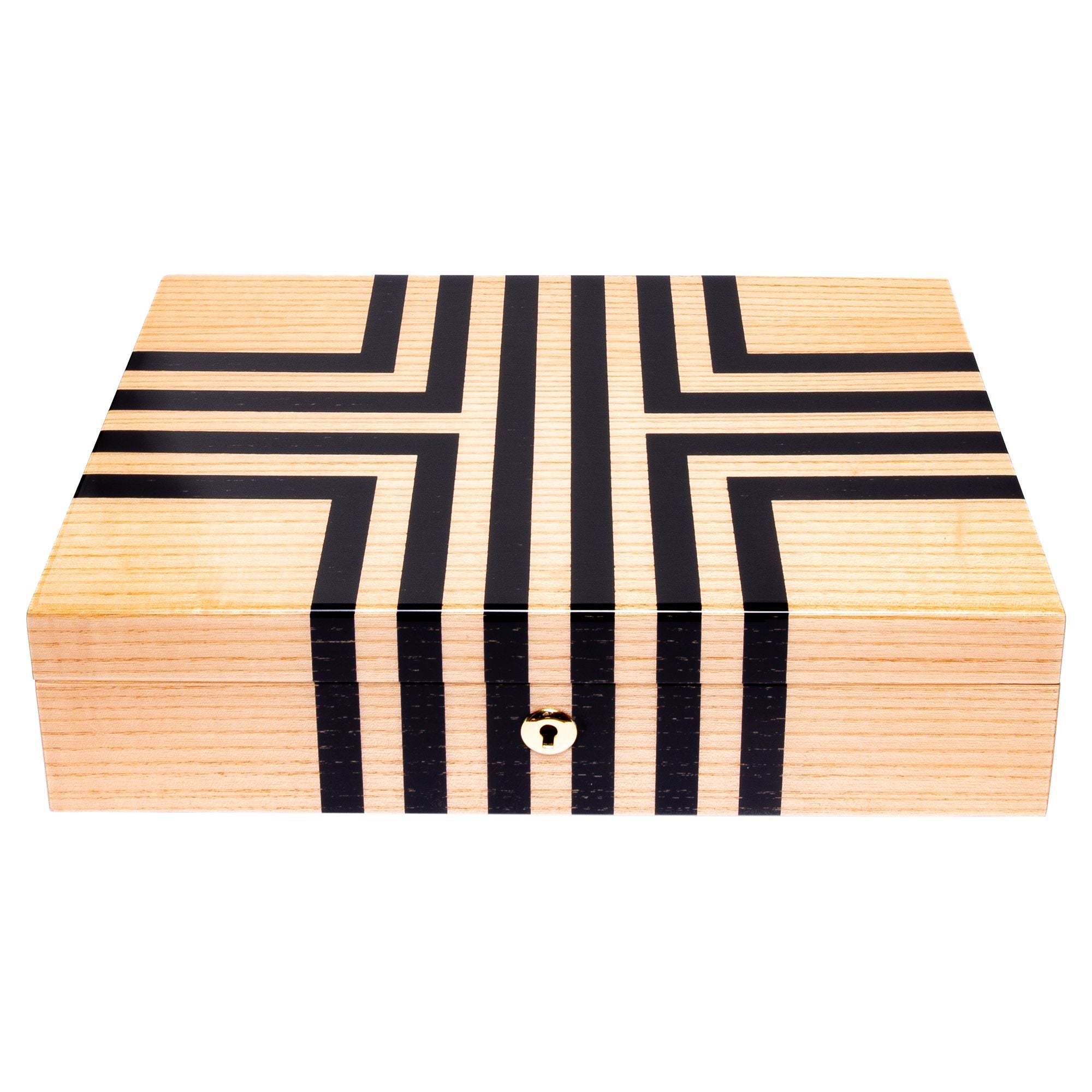 Labyrinth Ten Watch Box - Beige