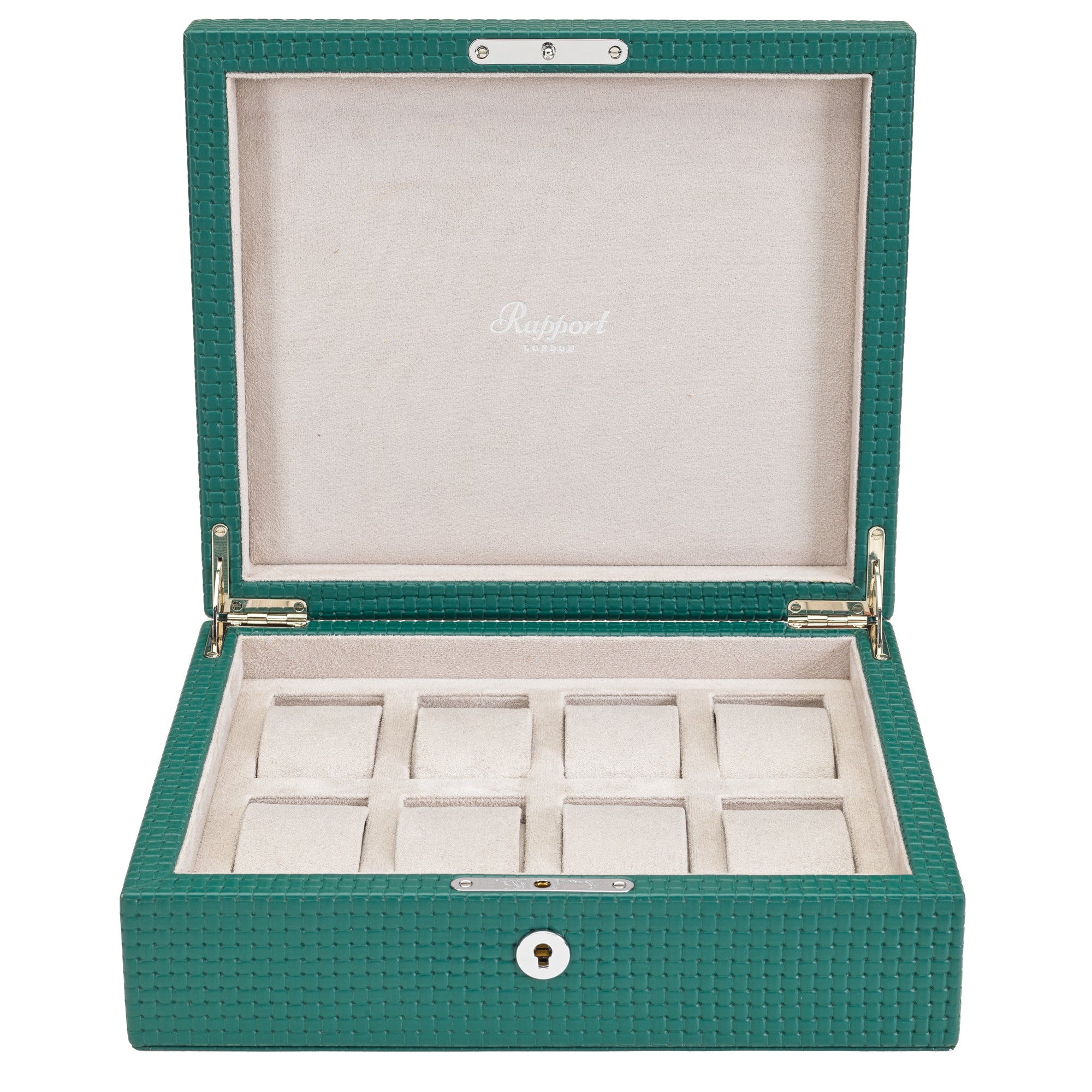 Sample Pimlico Eight Watch Box - Green