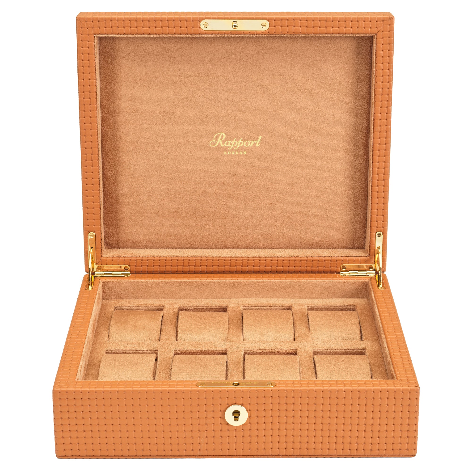 Sample Pimlico Eight Watch Box - Tan