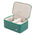 Sample Pimlico Watch Travel Zip Case - Green