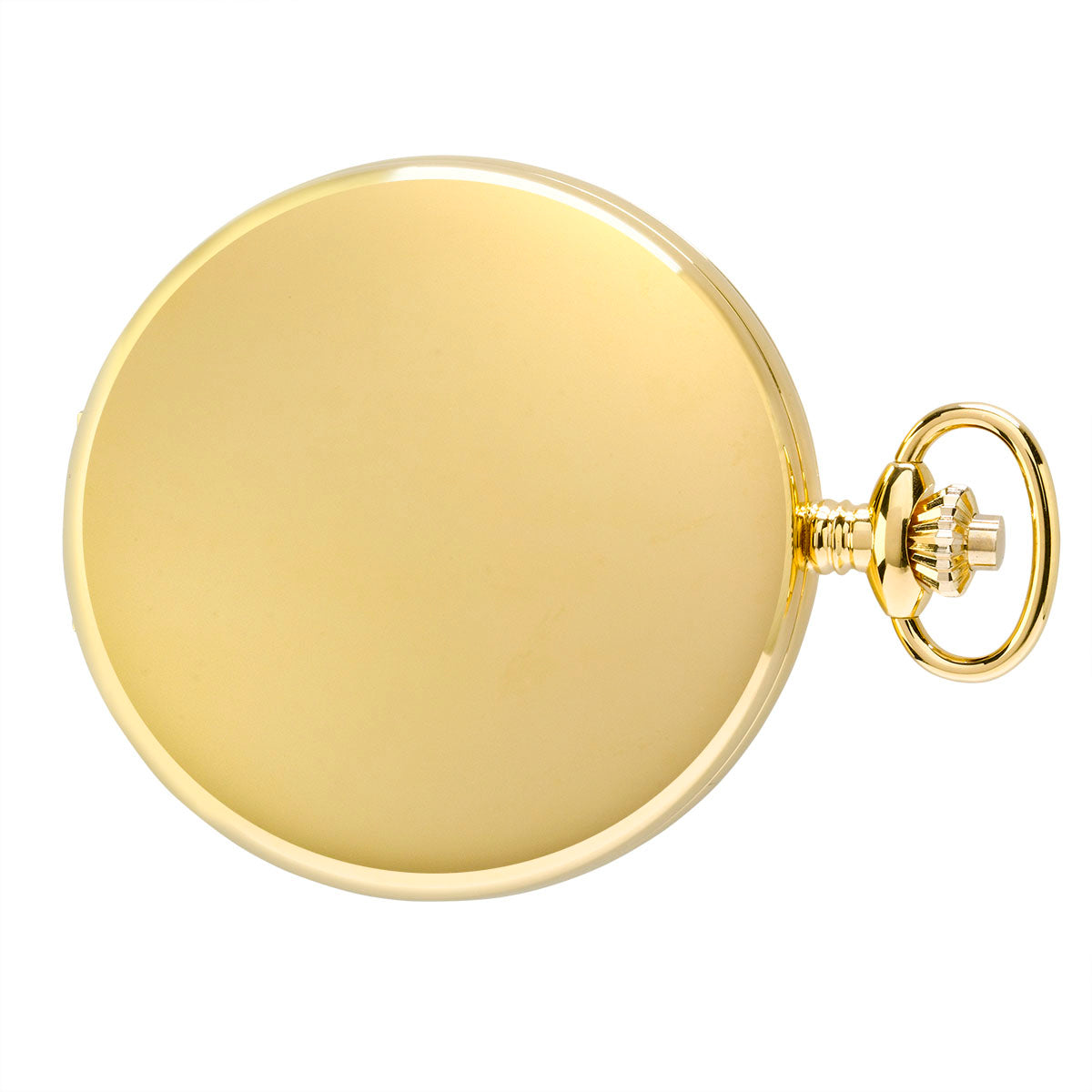 Sample Mechanical Double Hunter Pocket Watch - Gold