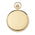 Mechanical Open Face Pocket Watch - Emerald