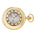 Mechanical Half Hunter Pocket Watch 53mm - Gold