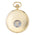 Mechanical Half Hunter Pocket Watch 53mm - Gold