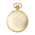 Full Hunter Pocket Watch 48mm - Gold