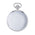 Sample Full Hunter Pocket Watch 48mm - Silver