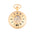 Mechanical Half Hunter Pocket Watch - Gold