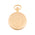 Mechanical Half Hunter Pocket Watch - Gold
