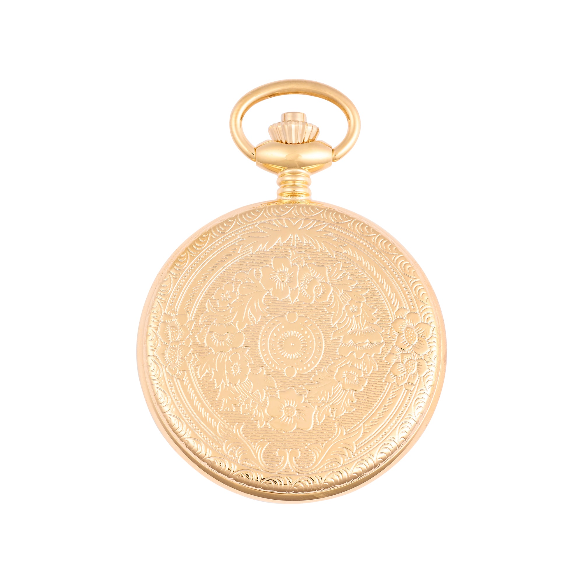 기계식 하프 헌터 회중시계