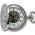 Mechanical Half Hunter Pocket Watch - Silver