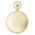 Mechanical Double Hunter Pocket Watch - Gold
