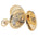 Mechanical Double Hunter Pocket Watch - Gold