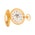 Sample Half Hunter Pocket Watch - Gold