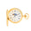 Sample Half Hunter Pocket Watch - Gold