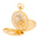 Double Hunter Pocket Watch - Gold