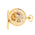 Double Hunter Pocket Watch - Gold