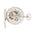 Double Hunter Pocket Watch - Silver