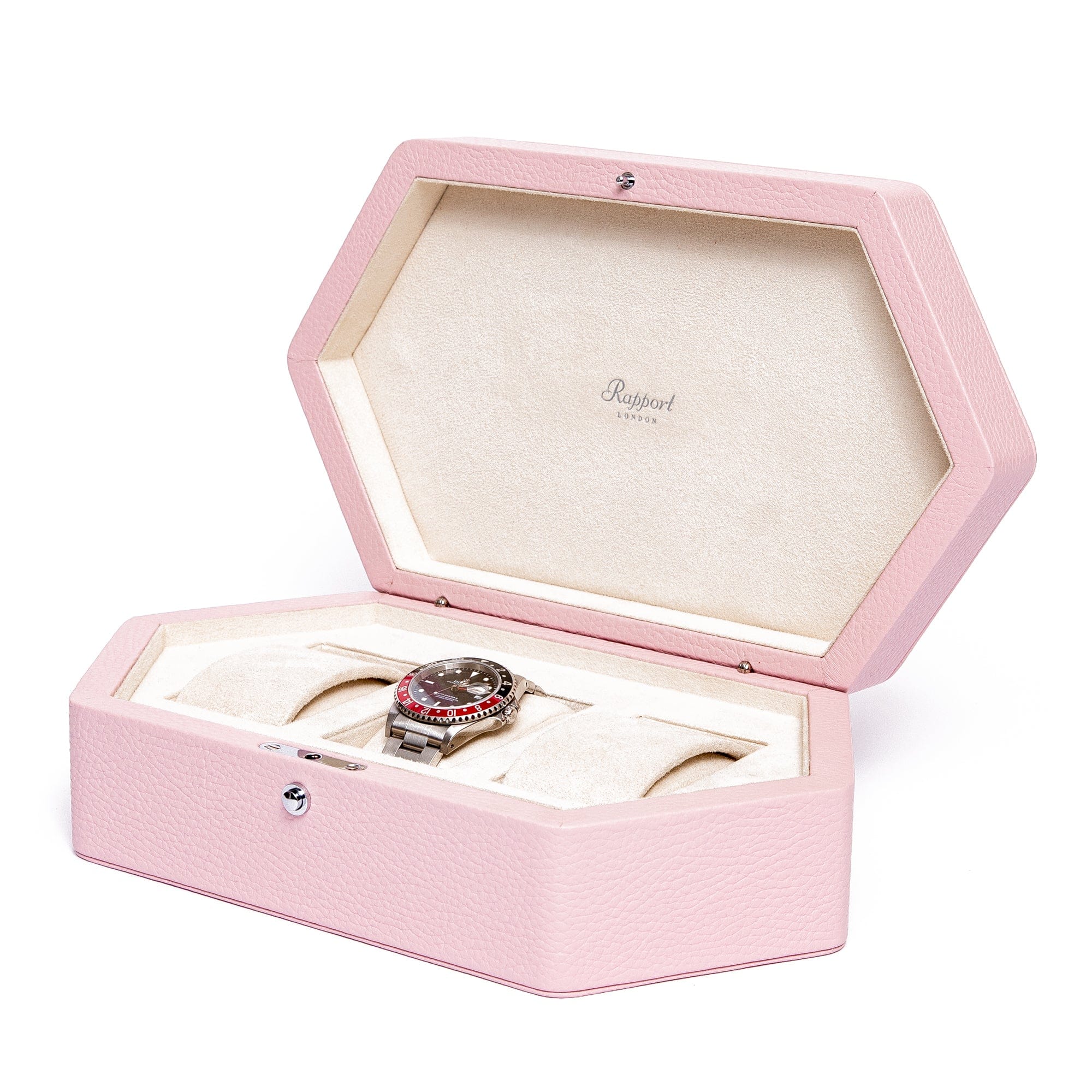 Portobello Watch Box - Pink