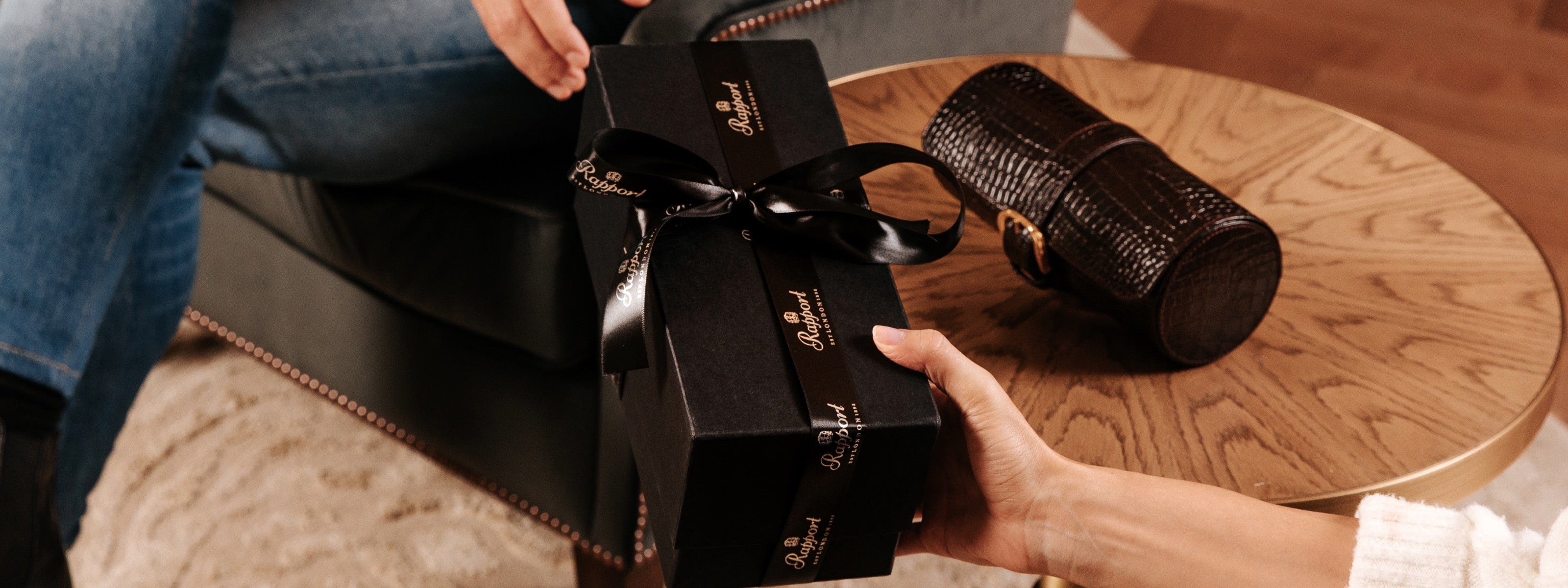 luxury gift wrapping