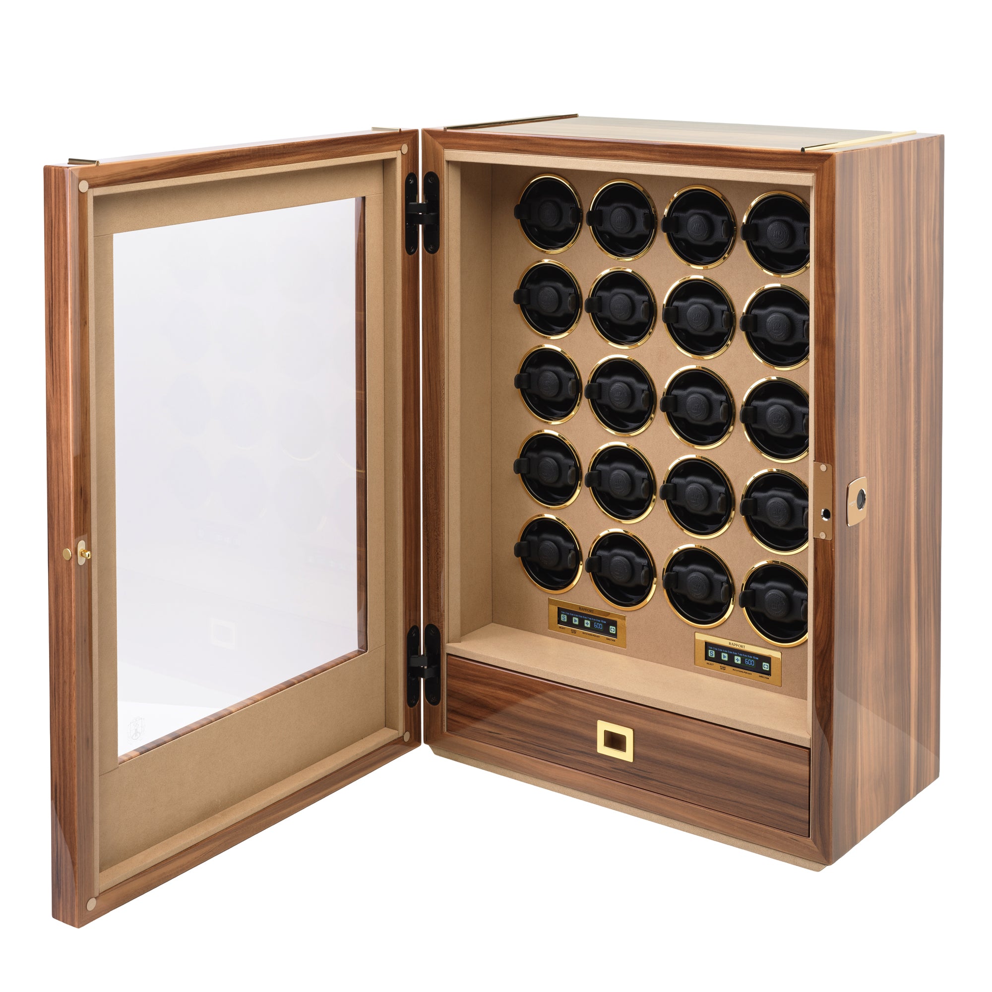 Paramount Twenty Watch Winder - Walnut