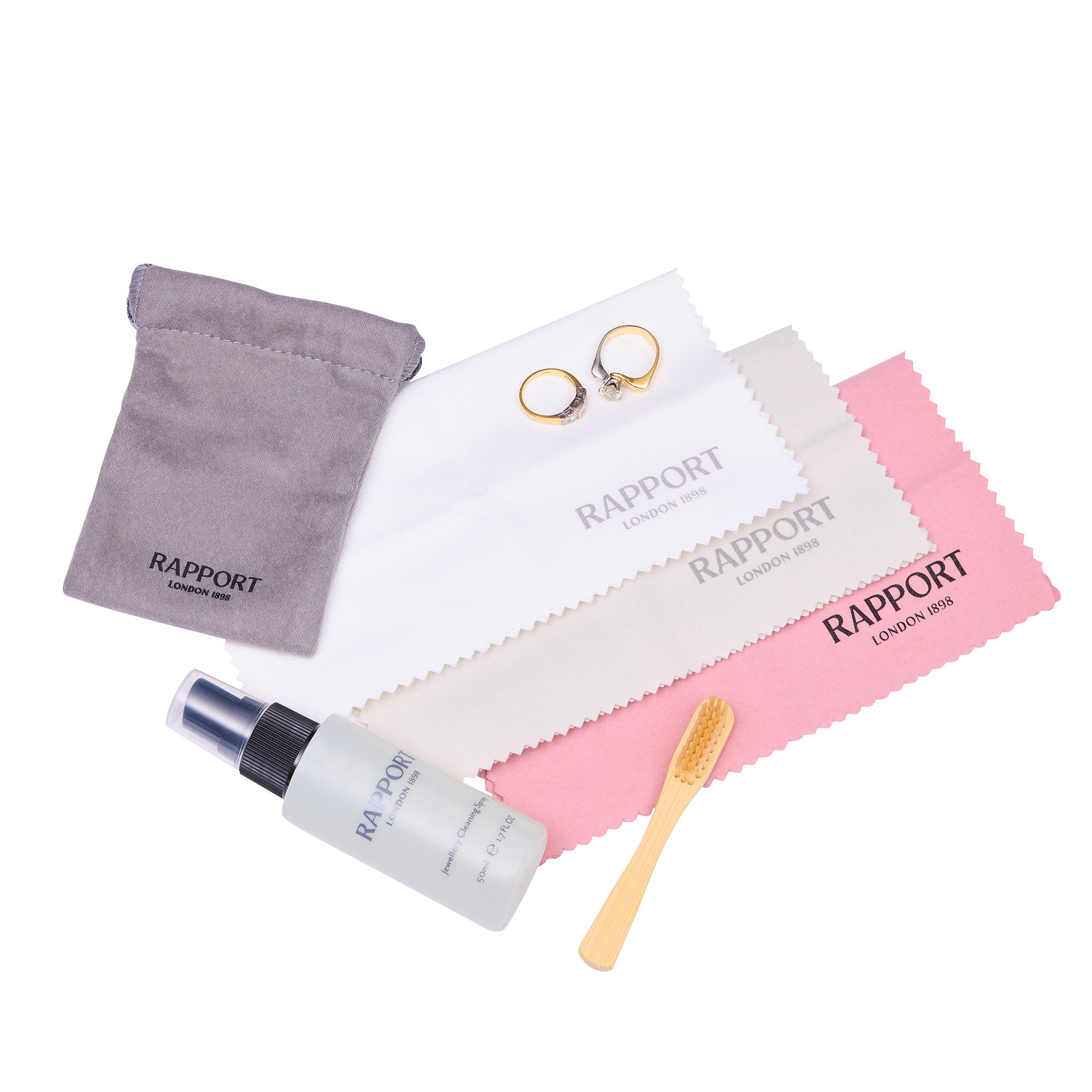 Luxury Jewellery Cleaning Kit