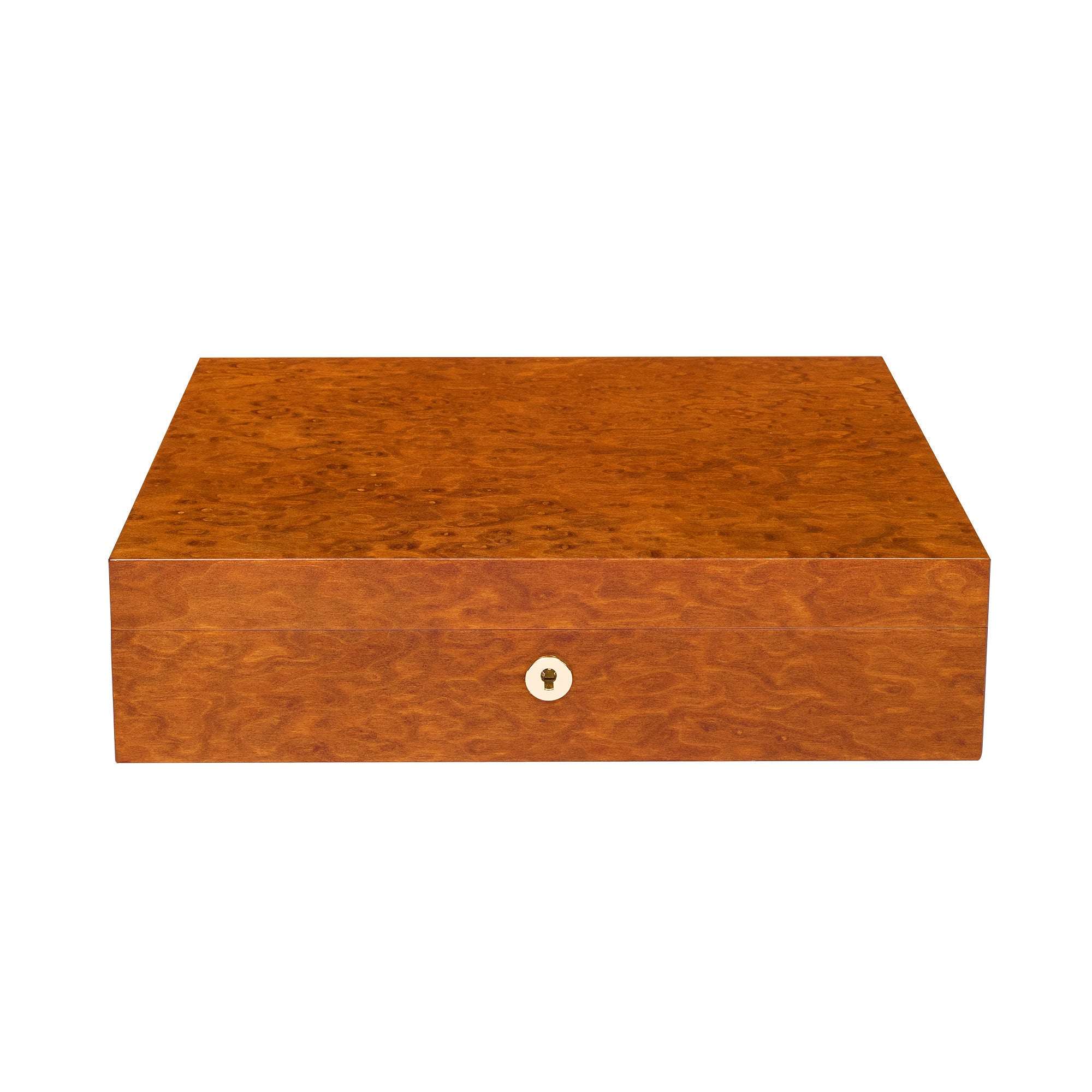 Heritage Ten Watch Box - Burr Walnut