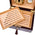 Sample Brompton Medium Humidor - Brown
