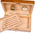 Sample Heritage Small Humidor - Burr Walnut