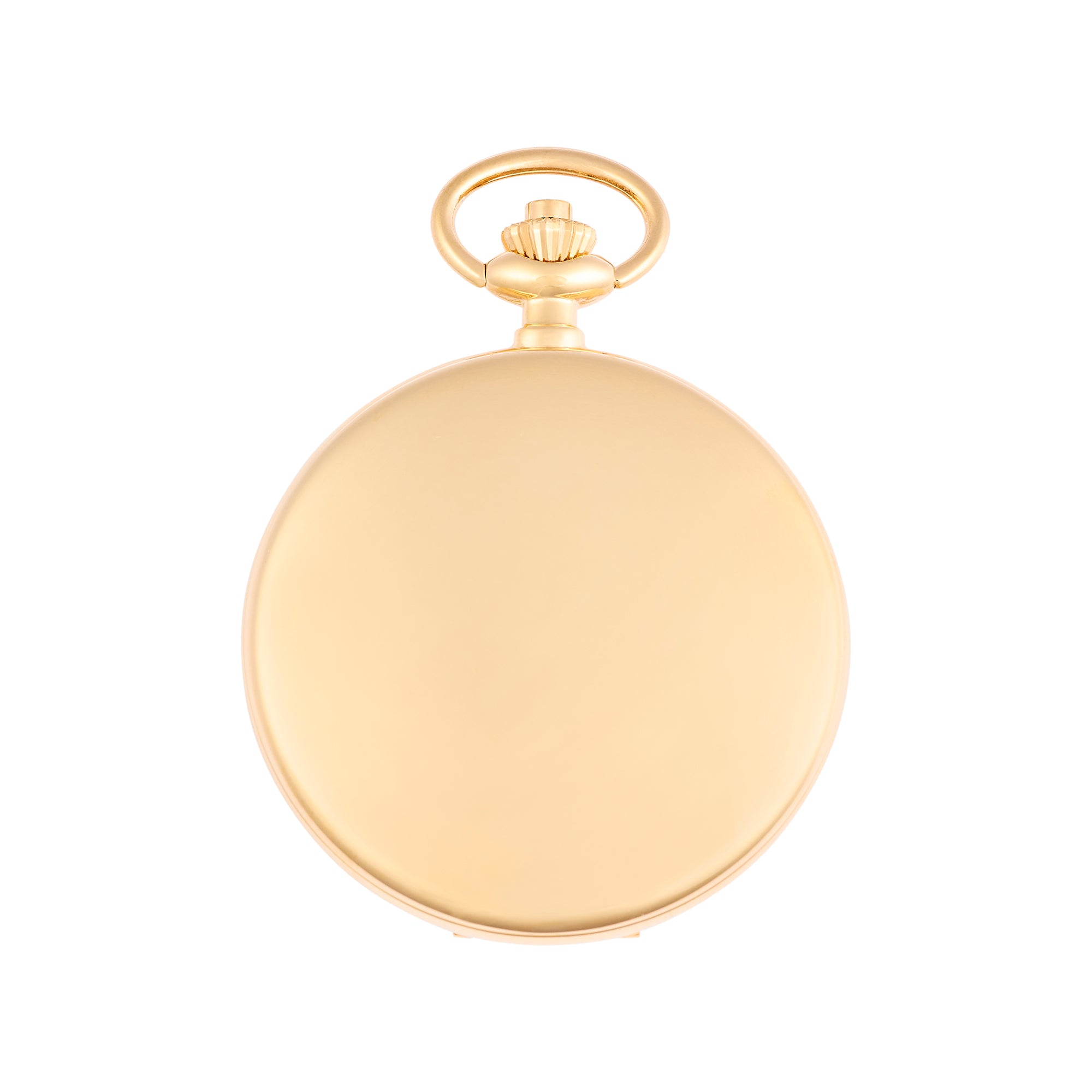 Half Hunter Pocket Watch - Gold