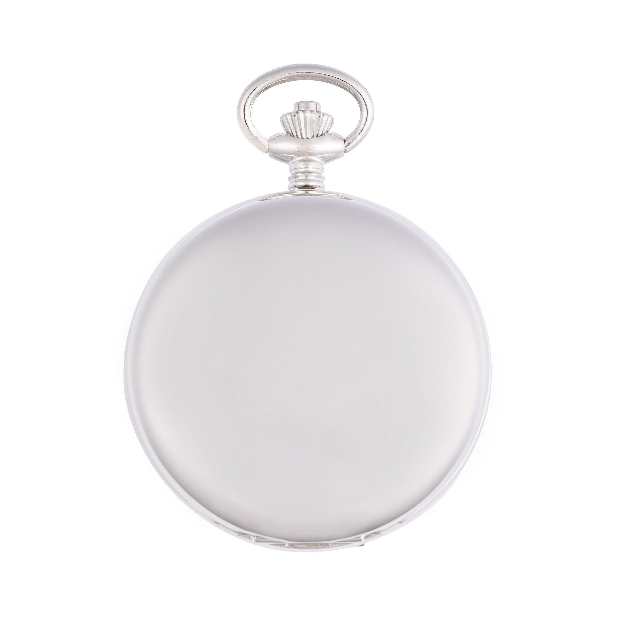 Double Hunter Pocket Watch - Silver