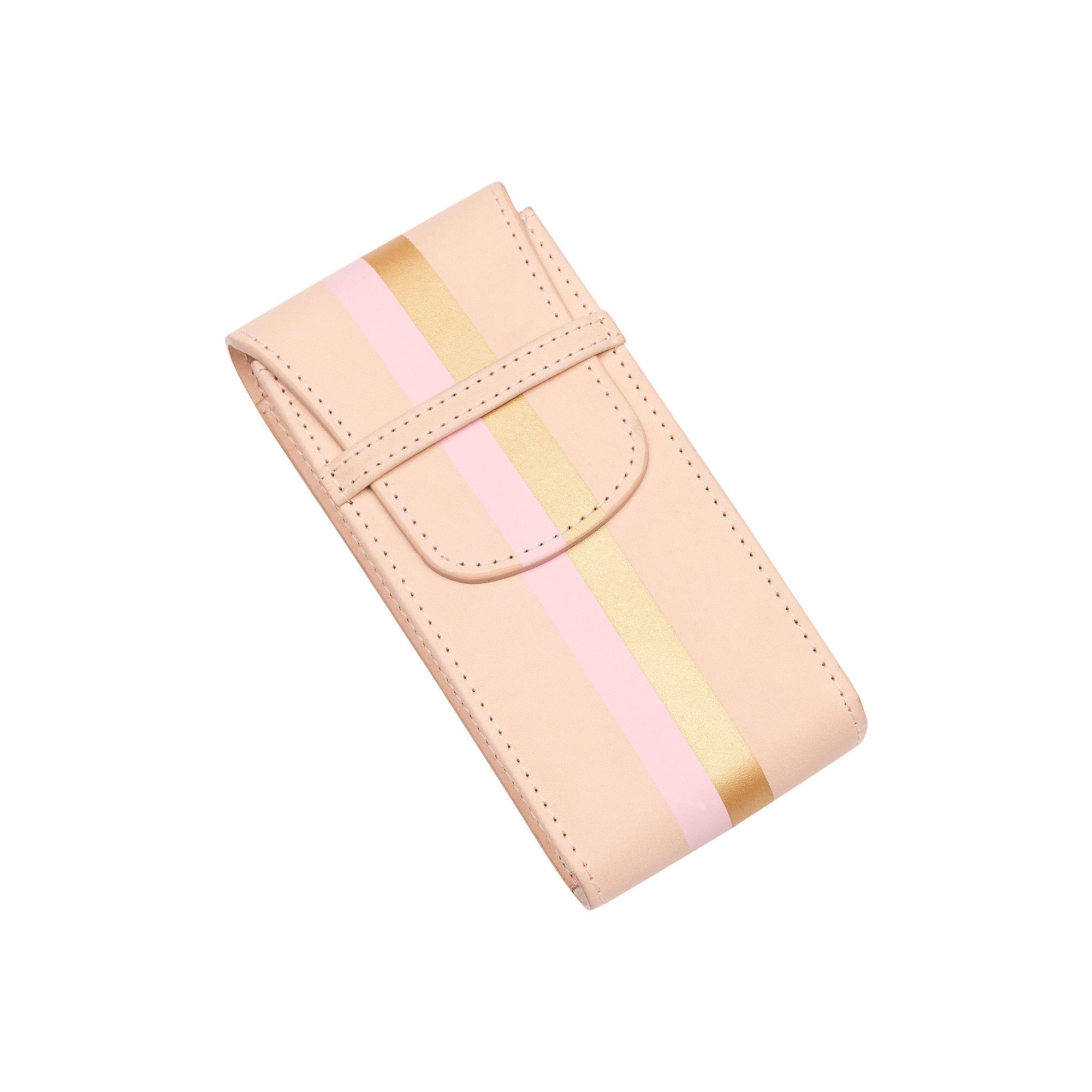 Rapport x La Californienne Single Watch Pouch - Pink/Gold