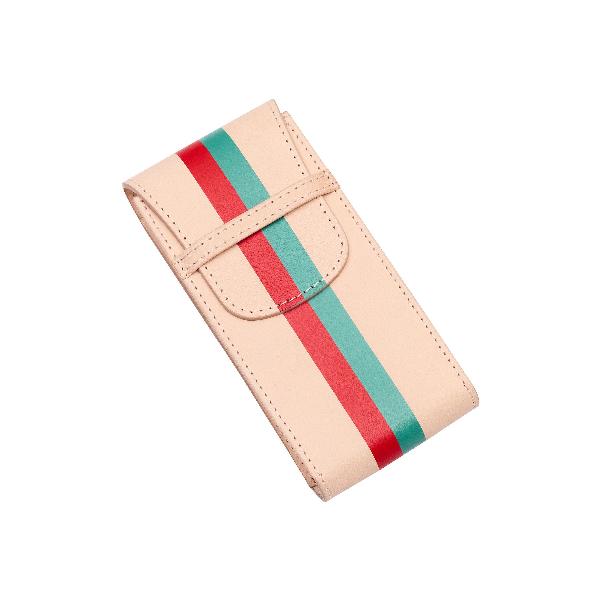 Rapport x La Californienne Single Watch Pouch - Red/Turquoise