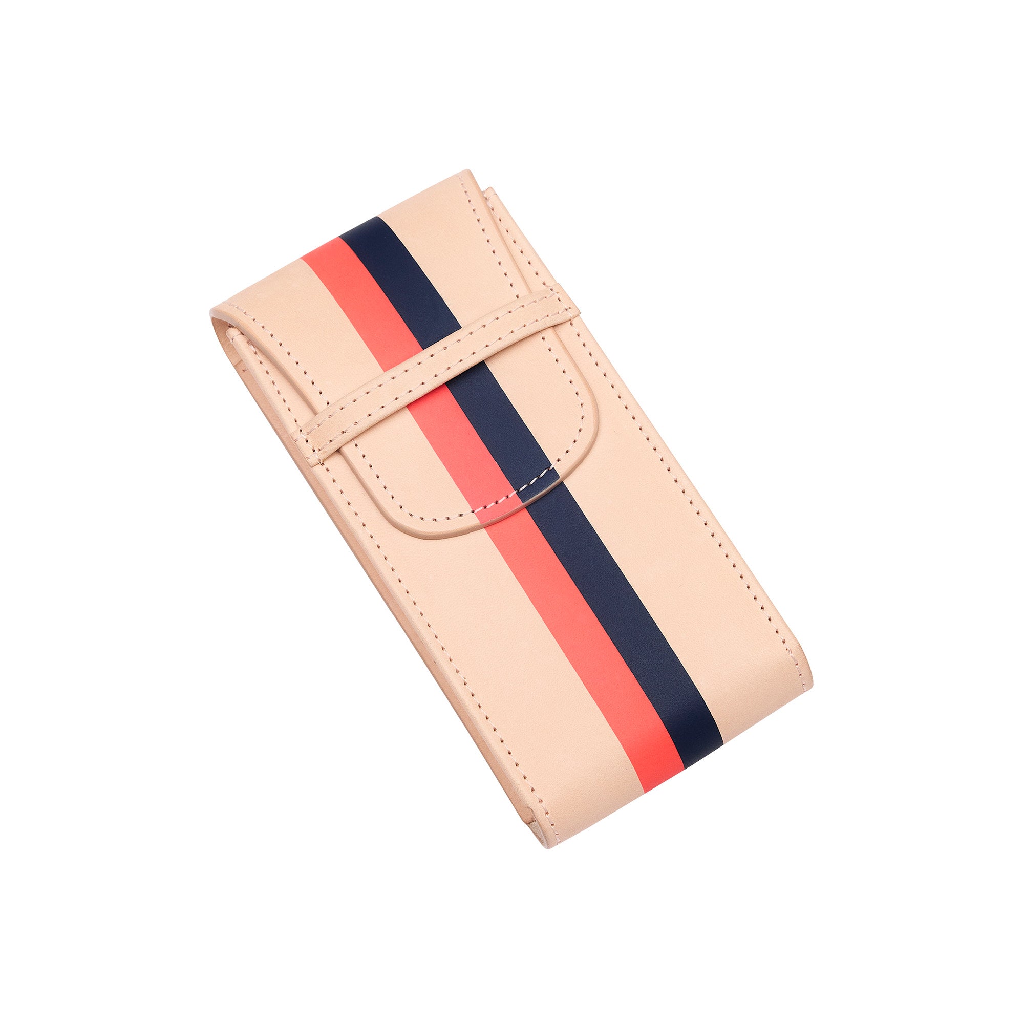 Rapport x La Californienne Single Watch Pouch - Red/Navy