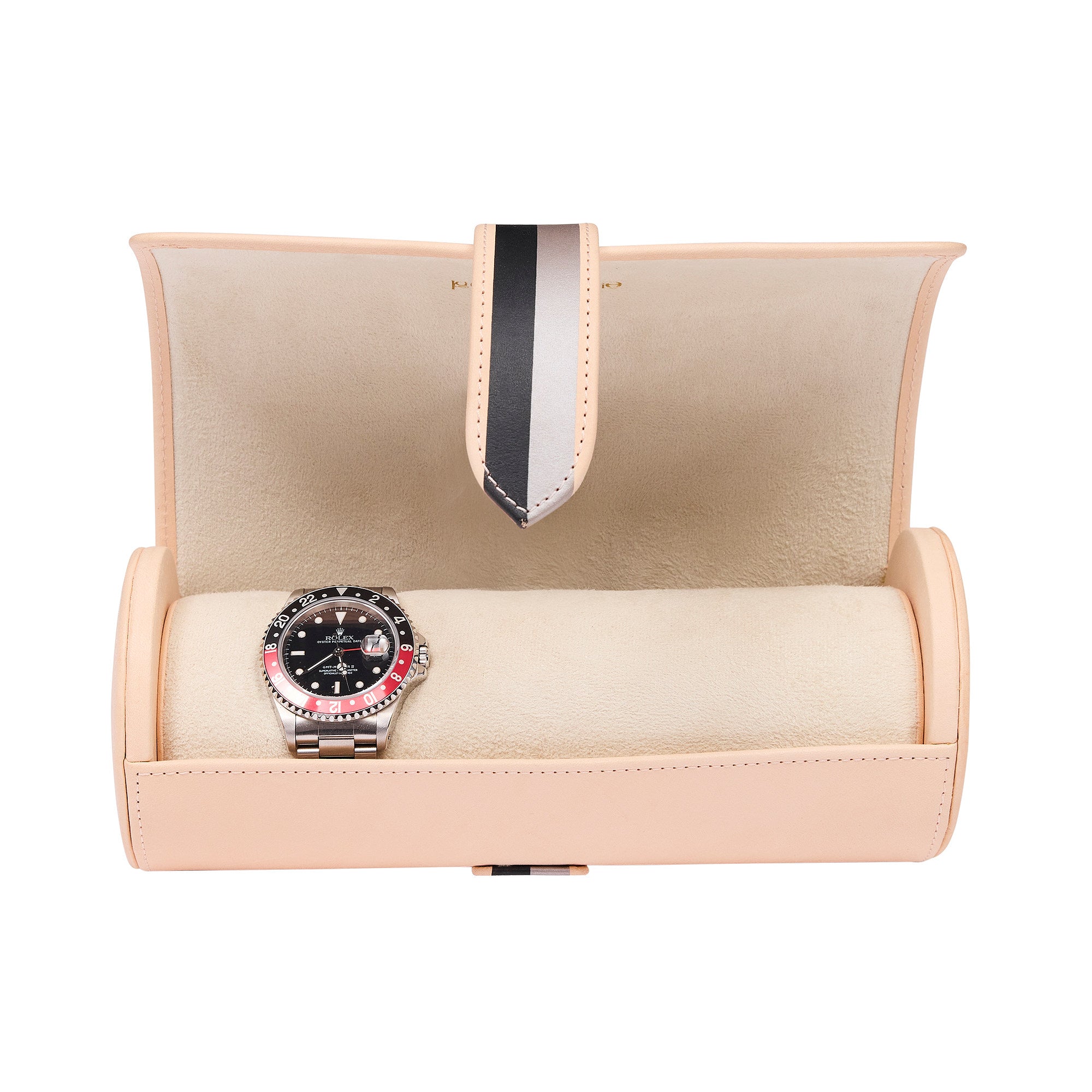 Rapport x La Californienne Watch Roll - Black/Silver