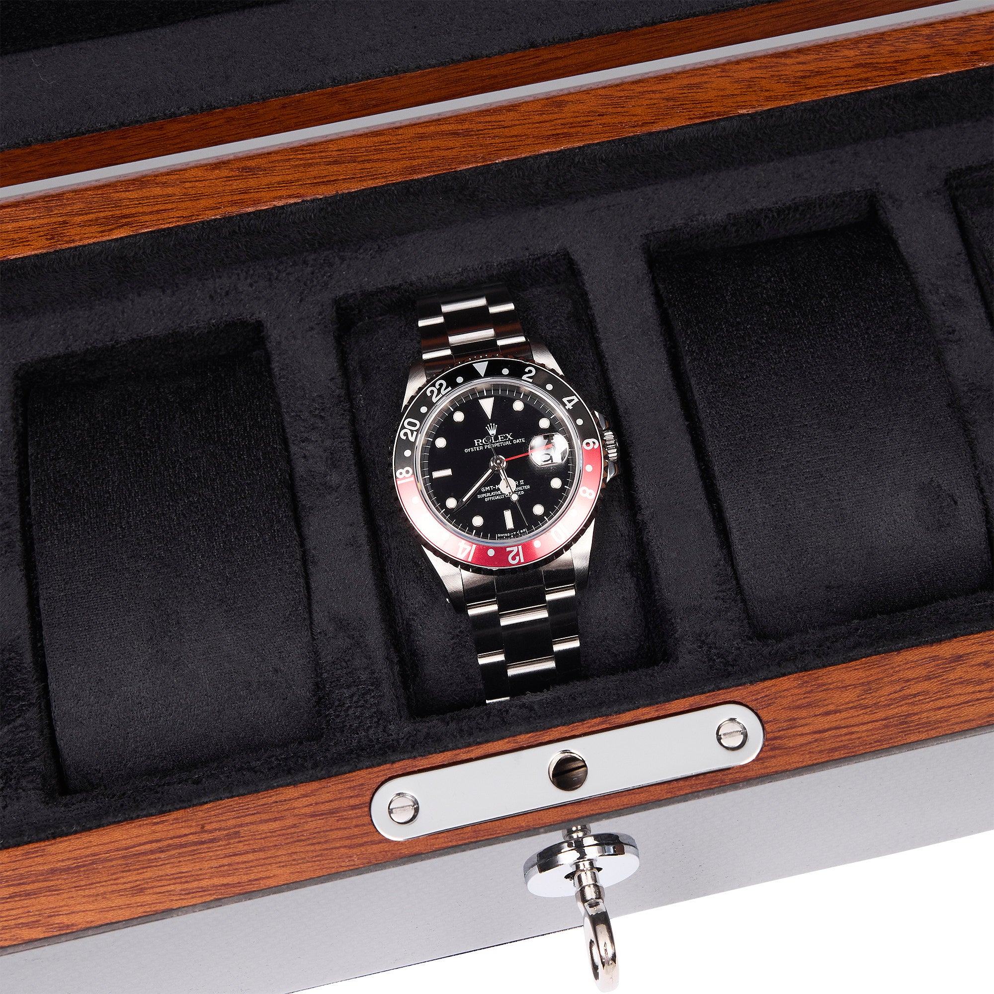 Carbon Fibre Five Watch Box