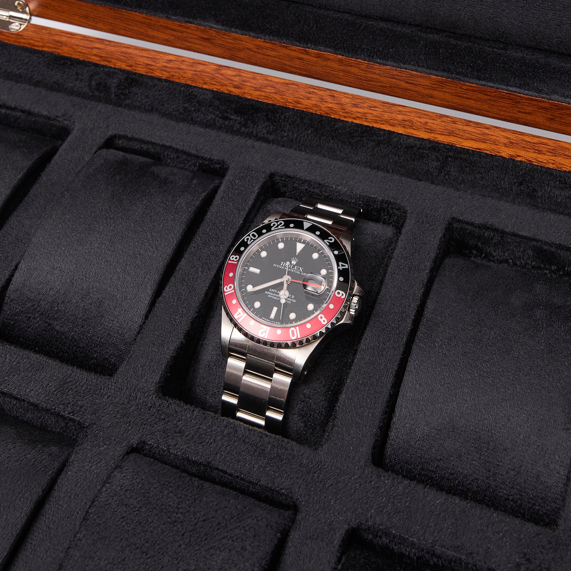 Carbon Fibre Ten Watch Box